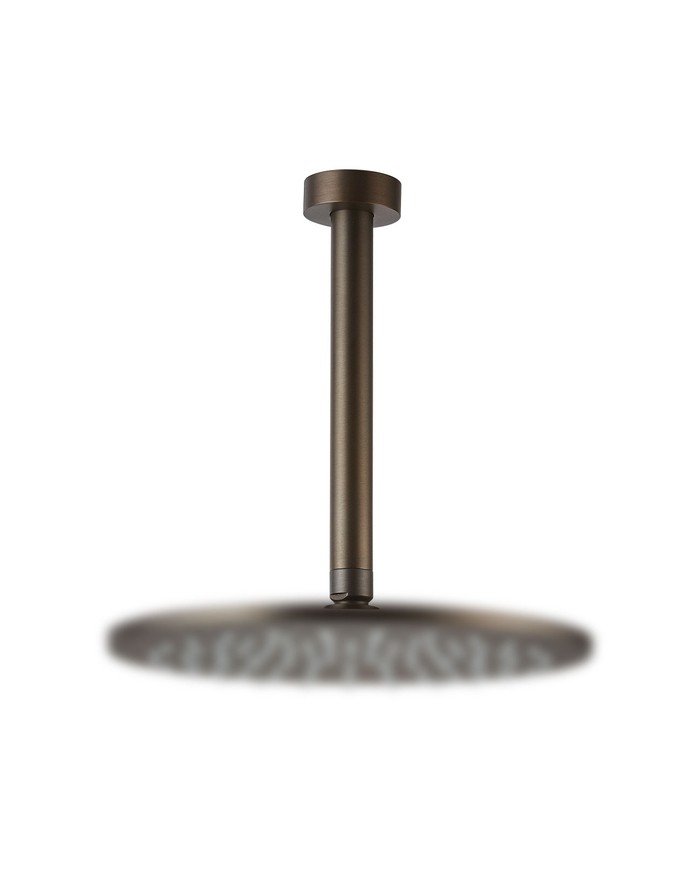 ΒΡΑΧΙΟΝΑΣ ΟΡΟΦΗΣ ΣΤΡΟΓΓΥΛΟΣ 20cm VICARIO TUSCANY BRASS