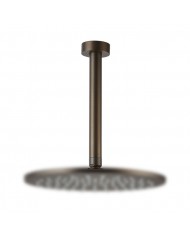 ΒΡΑΧΙΟΝΑΣ ΟΡΟΦΗΣ ΣΤΡΟΓΓΥΛΟΣ 20cm VICARIO TUSCANY BRASS