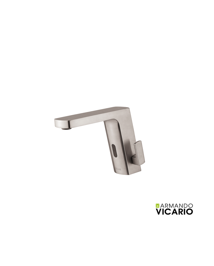 Μπαταρία Νιπτήρα Αναμεικτική Armando Vicario Sensi Ηλεκτρονική, Με Λεβιέ Ρύθμισης Θερμοκρασίας (500646-400)