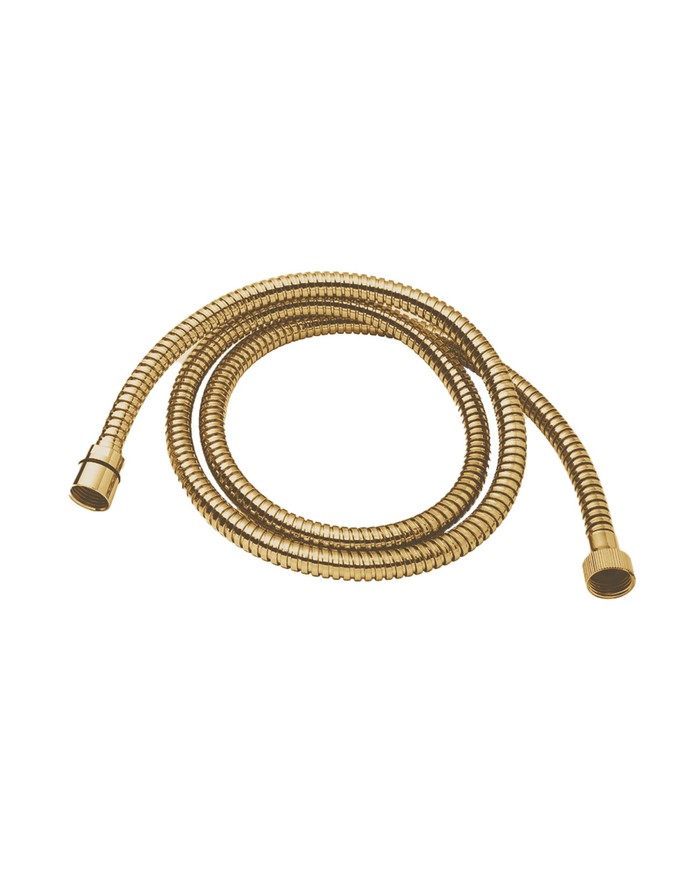 ΣΠΙΡΑΛ ΜΠΑΤ. ΛΟΥΤΡΟΥ AISI316 INOX PVD BRUSHED GOLD