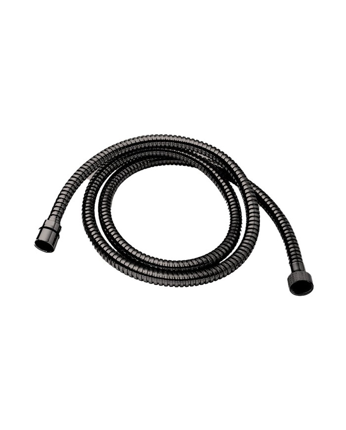 ΣΠΙΡΑΛ ΜΠΑΤ. ΛΟΥΤΡΟΥ AISI316 INOX PVD BLACK BRUSHED