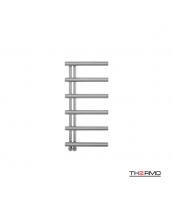 Bathroom Heater (Heated Towel Rail) Accent Inox 304 (100x50) Inox Brushed (ACC10050-111)