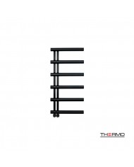 Bathroom Heater (Heated Towel Rail) Accent Inox 304 (100x50) Silk Black (ACC10050-401)