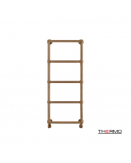 ΘΕΡΜ. ΠΕΤΣ/ΣΤΡΑ INOX ADELPHI 115x49 ANTIQUE BRASS