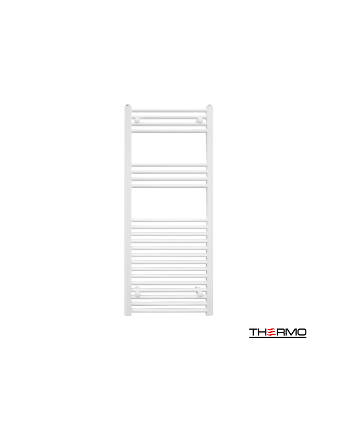 Θερμαντικό Σώμα Μπάνιου (Θερμαινόμενη Πετσετοκρεμάστρα) Alto White 120x50 (ALT12050-300)
