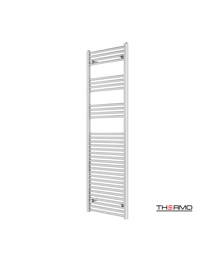 Θερμαντικό Σώμα Μπάνιου (Θερμαινόμενη Πετσετοκρεμάστρα) Alto Chrome 176x50 (ALT17650-100)