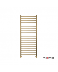 Bathroom Heater (Heated Towel Rail) Bellavia Inox 304 (120x50) Brushed Brass (Gold) PVD (BEL12050-211)