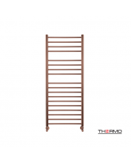 Bathroom Heater (Heated Towel Rail) Bellavia Accent Inox 304 (120x50) Brushed Copper PVD (BEL12050-222)