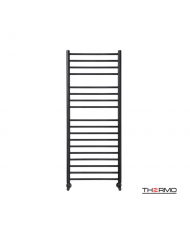 Bathroom Heater (Heated Towel Rail) Bellavia Inox 304 (120x50) Silk Black (BEL12050-401)