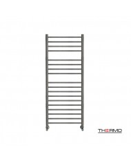 Bathroom Heater (Heated Towel Rail) Bellavia Inox 304 (120x50) Black Brushed PVD (BEL12050-411)