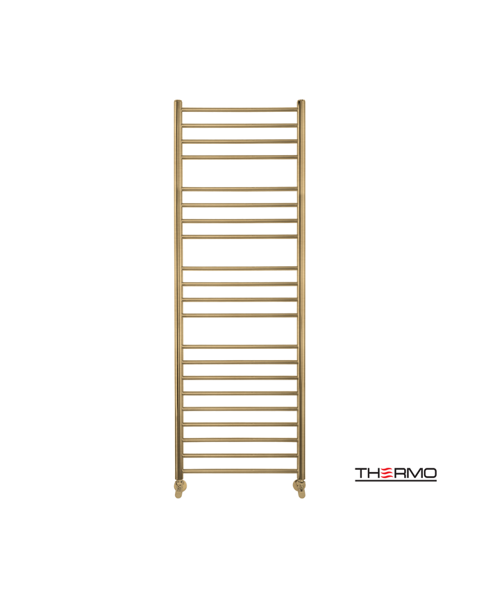 Bathroom Heater (Heated Towel Rail) Bellavia Inox 304 (150x50) Brushed Brass (Gold) PVD (BEL15050-211)