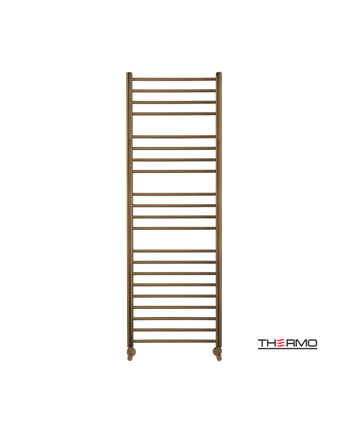 Bathroom Heater (Heated Towel Rail) Bellavia Inox 304 (150x50) Antique Brass (BEL15050-221)