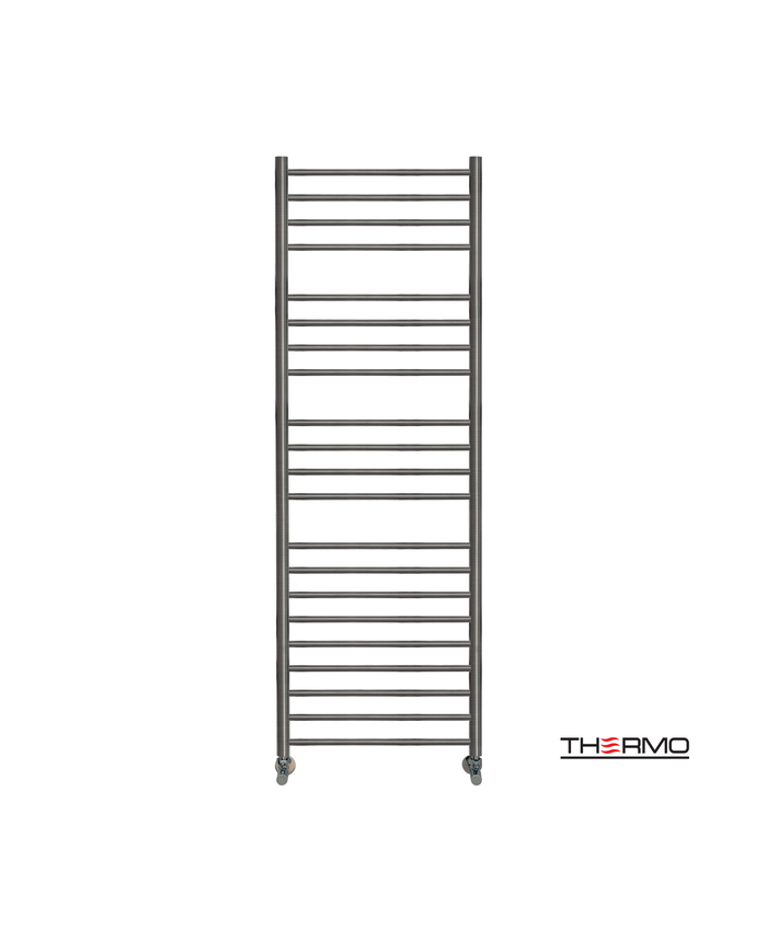 Bathroom Heater (Heated Towel Rail) Bellavia Inox 304 (150x50) Black Brushed PVD (BEL15050-411)