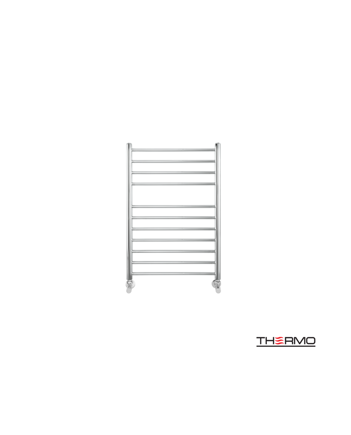 Bathroom Heater (Heated Towel Rail) Bellavia Inox 304 (75x50) Chrome Polished (BEL7550-110)