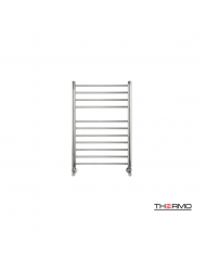 Bathroom Heater (Heated Towel Rail) Bellavia Inox 304 (75x50) Chrome Brushed (BEL7550-111)