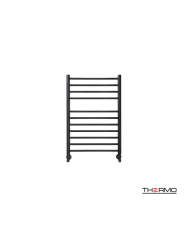 Bathroom Heater (Heated Towel Rail) Bellavia Inox 304 (75x50) Silk Black (BEL7550-401)