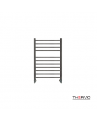 Bathroom Heater (Heated Towel Rail) Bellavia Inox 304 (75x50) Black Brushed PVD (BEL7550-411)