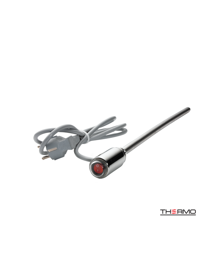 Ηλεκτρική αντίσταση 200W Chrome Polished για θερμαντικό σώμα λουτρού (HE200W-100) Previous product