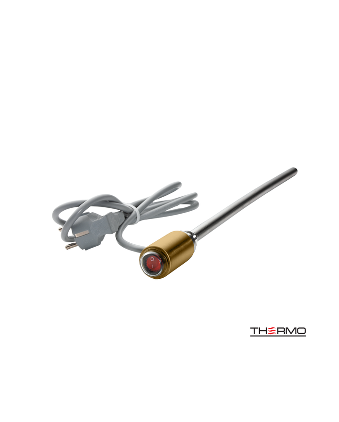 200W Antique Brass Electric Heater for Bathroom Heater (HE200W-221)