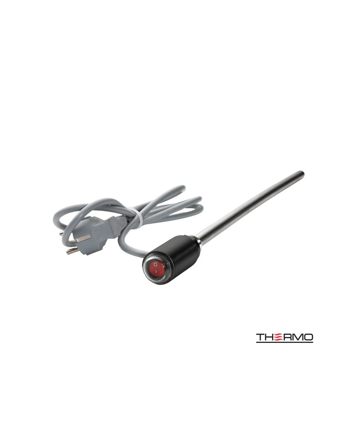 Electric heater 250W Silk Black for bathroom heater (HE200W-401)