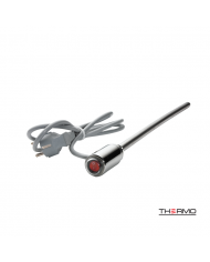 Electric heater 300W Chrome Polished for bathroom heater (HE300W-100)