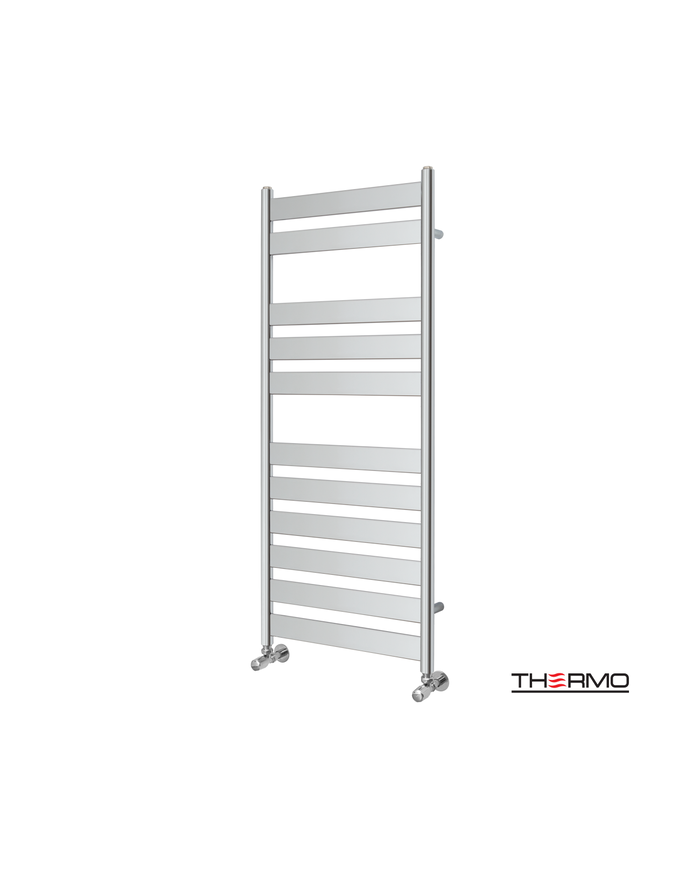Bathroom Heater (Heated Towel Rail) Largo Chrome 120x50 (LAR12050-100)