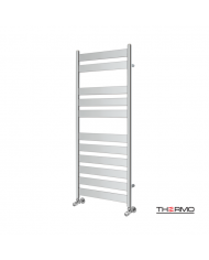 Bathroom Heater (Heated Towel Rail) Largo Chrome 120x50 (LAR12050-100)