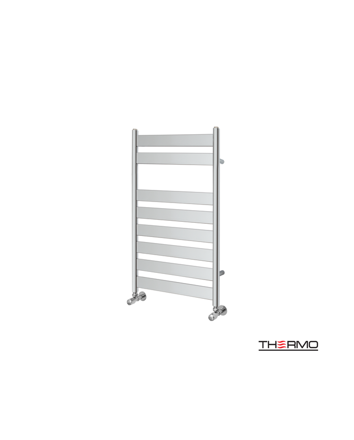 Bathroom Heater (Heated Towel Rail) Largo Chrome 80x50 (LAR8050-100)