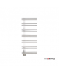 Bathroom Heater (Heated Towel Rail) Solo Inox 304 (120x50) Inox Polished (SOL12050-110)