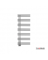 Bathroom Heater (Heated Towel Rail) Solo Inox 304 (120x50) Inox Brushed (SOL12050-111)