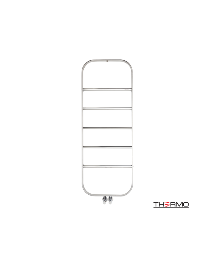 Bathroom Heater (Heated Towel Rail) Spark Inox 304 (120x45) Inox Brushed (SPA12045-111)