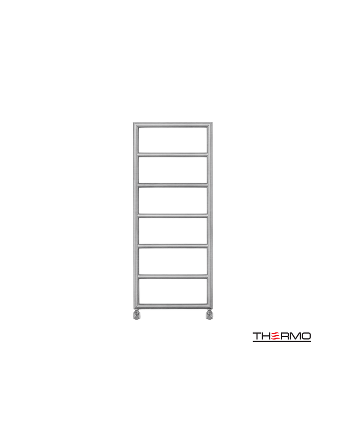 Bathroom Heater (Heated Towel Rail) Tempo Inox 304 (120x50) Inox Brushed (BEL12050-111)