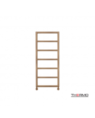 ΘΕΡΜ. ΠΕΤΣ/ΣΤΡΑ INOX TEMPO 120x50 ANTIQUE BRASS