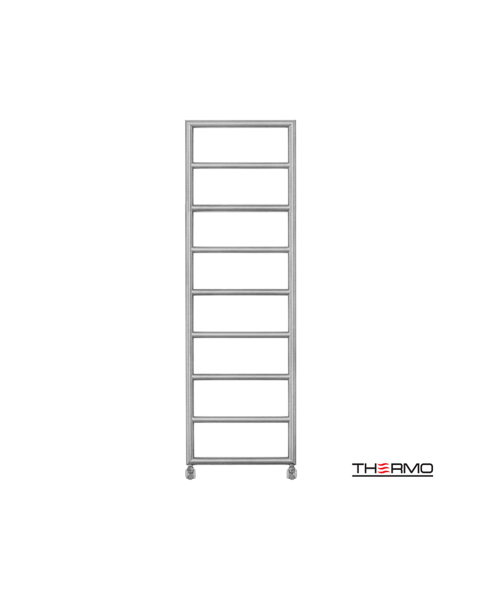 Bathroom Heater (Heated Towel Rail) Tempo Inox 304 (150x50) Inox Brushed (BEL15050-111)