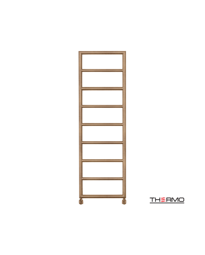 Bathroom Heater (Heated Towel Rail) Tempo Inox 304 (150x50) Antique Brass (BEL15050-221)