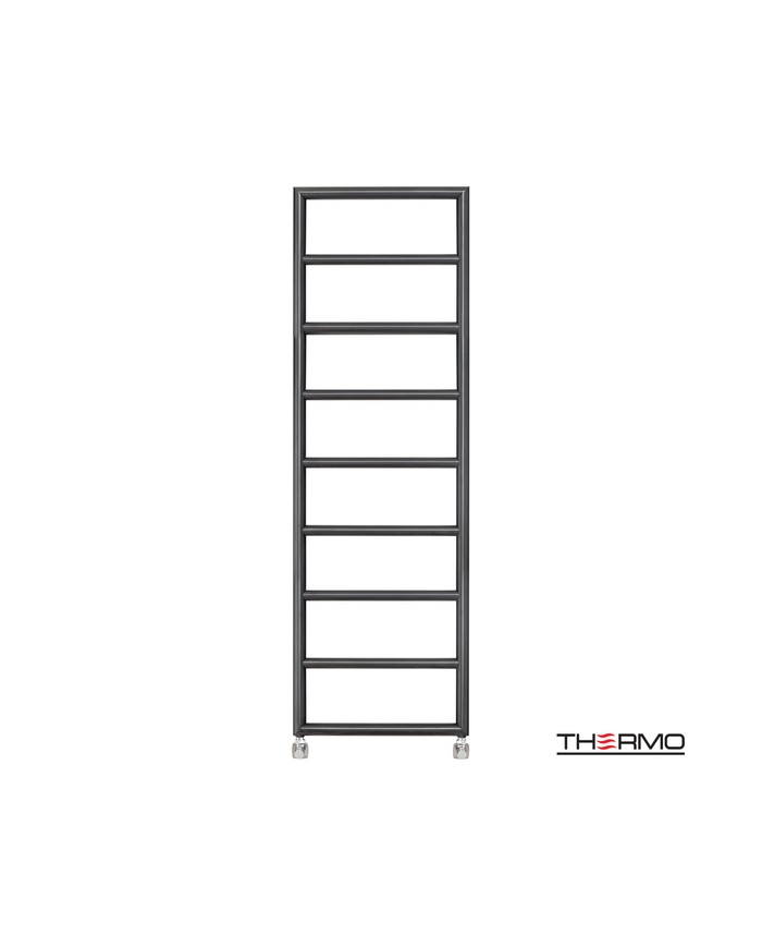 Bathroom Heater (Heated Towel Rail) Tempo Inox 304 (150x50) Black Brushed PVD (BEL15050-411)