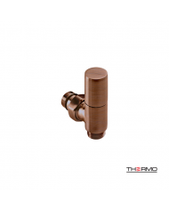 Switches (Valves) Thermo Set for Bath Heater Brushed Copper PVD (VANG-222)