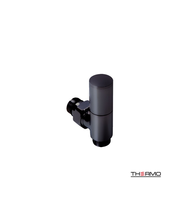 Switches (Valves) Thermo Set for Bath Heater Silk Black (VANG-401)