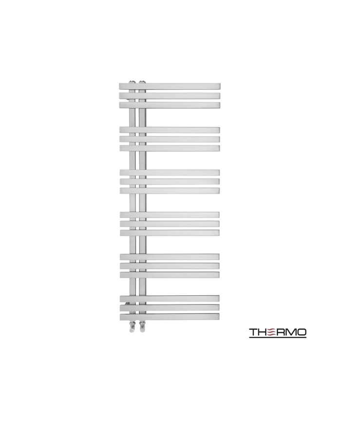 Bathroom Heater (Heated Towel Rail) Vivo Inox 304 (119x50) Inox Brushed (BEL11950-111)