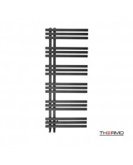 Bathroom Heater (Heated Towel Rail) Vivo Inox 304 (119x50) Silk Black (VIV11950-401)