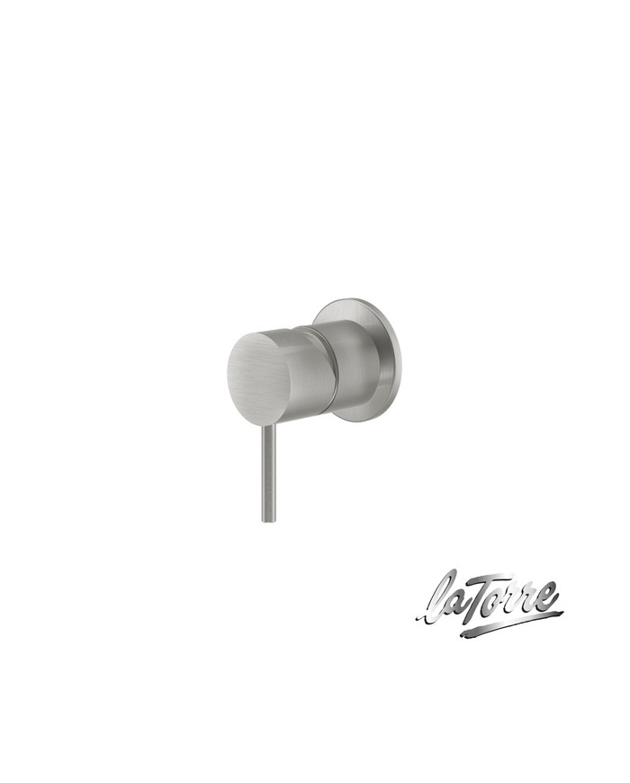 ΜΙΚΤΗΣ ΕΝΤΟΙΧ.1 ΕΞΟΔΟΥ ELLE 316 LA TORRE BRUSHED INOX