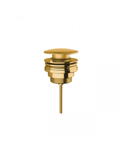 CLIC-CLAC WASHER VALVE EURORAMA BRUSHED GOLD