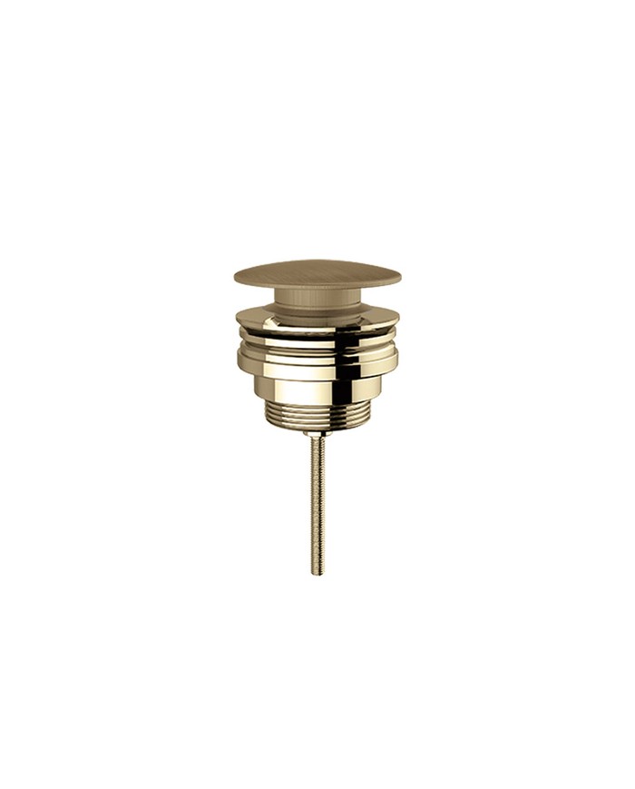 CLIC-CLAC WASHER VALVE EURORAMA BRONZE BRUSHED