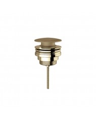 CLIC-CLAC WASHER VALVE EURORAMA BRONZE BRUSHED
