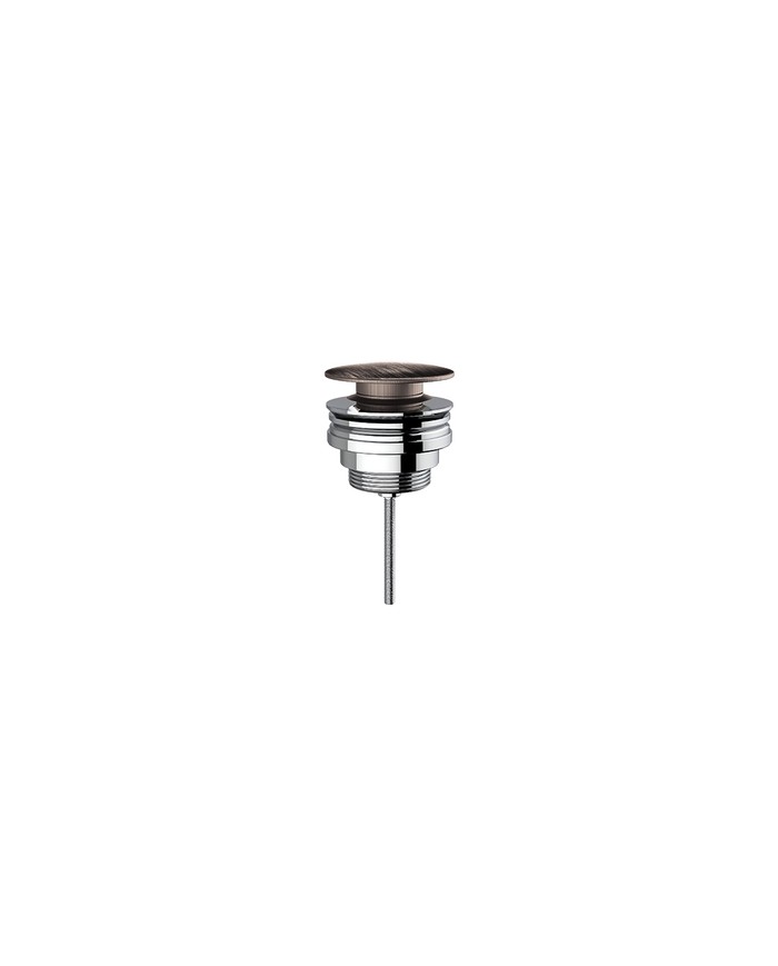 ΒΑΛΒΙΔΑ ΝΙΠΤΗΡΑ CLIC-CLAC EURORAMA BLACK BRUSHED