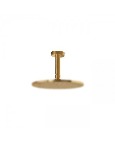 ΒΡΑΧΙΟΝΑΣ ΟΡΟΦΗΣ ΣΤΡΟΓΓ. 10 εκ. EURORAMA BRUSHED GOLD