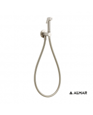 Built-in Bidet System Almar Flush 1 Without Mixing & Sanitary Shower 1 Hole Inox (E136004-110)