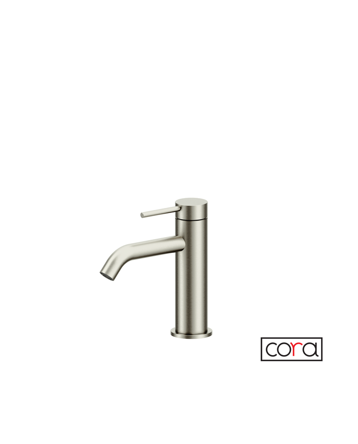ΜΠΑΤ.ΝΙΠΤ+ΒΑΛΒ.CLIC-CLAC COSMO BRUSHED INOX