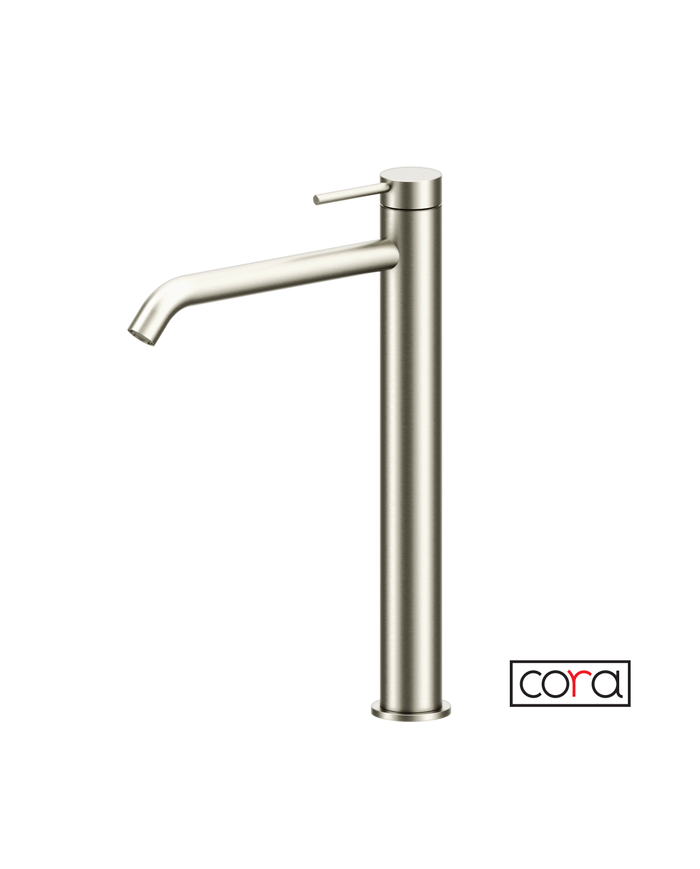 ΜΠΑΤ.ΝΙΠΤ.ΥΨΗΛΗ+ΒΑΛΒ.CLIC-CLAC COSMO BRUSHED INOX