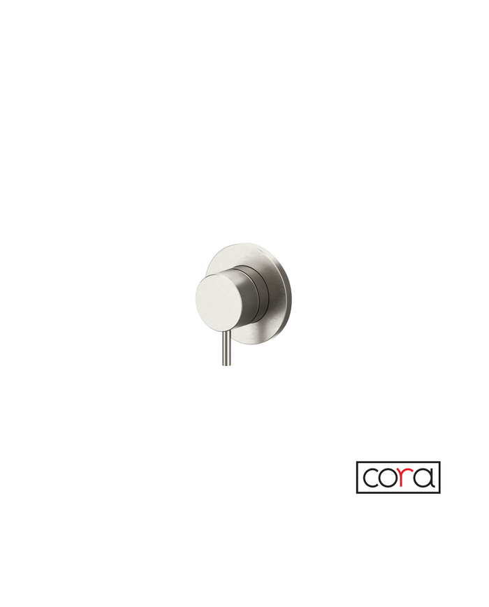 ΕΚΤΡΟΠΕΑΣ ΕΝΤΟΙΧ.2-3 ΕΞΟΔΩΝ COSMO BRUSHED INOX